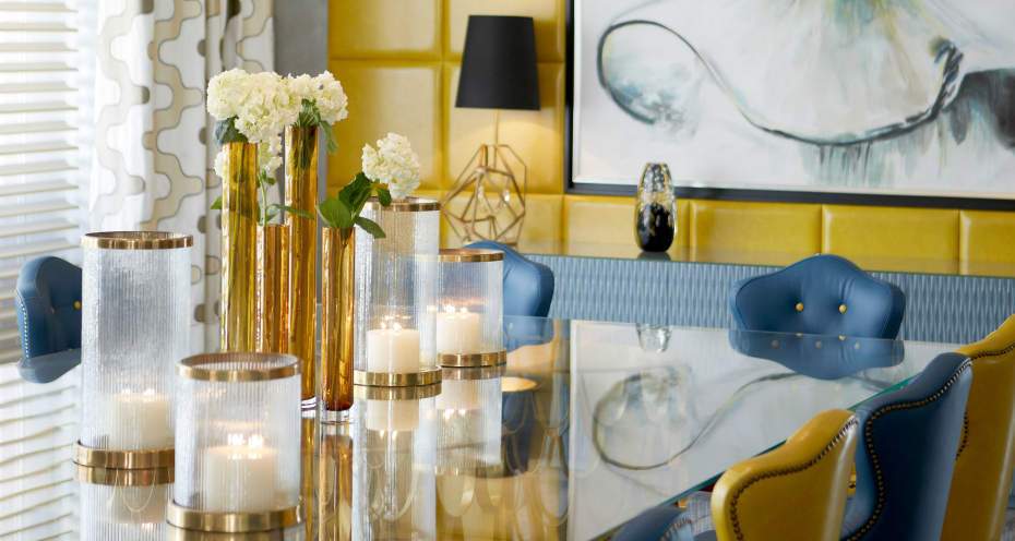 Emirates Hills Villa by Nikki B Interiors